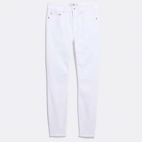 vineyard vines skinny white jamie jeans - Picture 4 of 4
